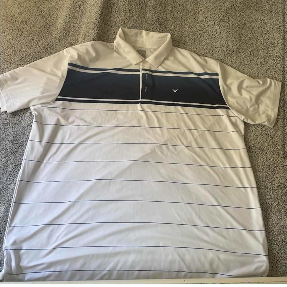 Callaway golf polo